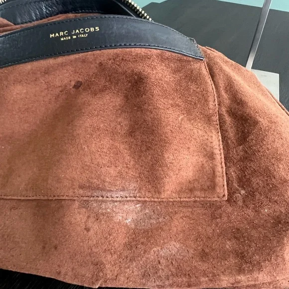 Marc Jacobs Sofi Leather Hobo Bag - Picture 14 of 16